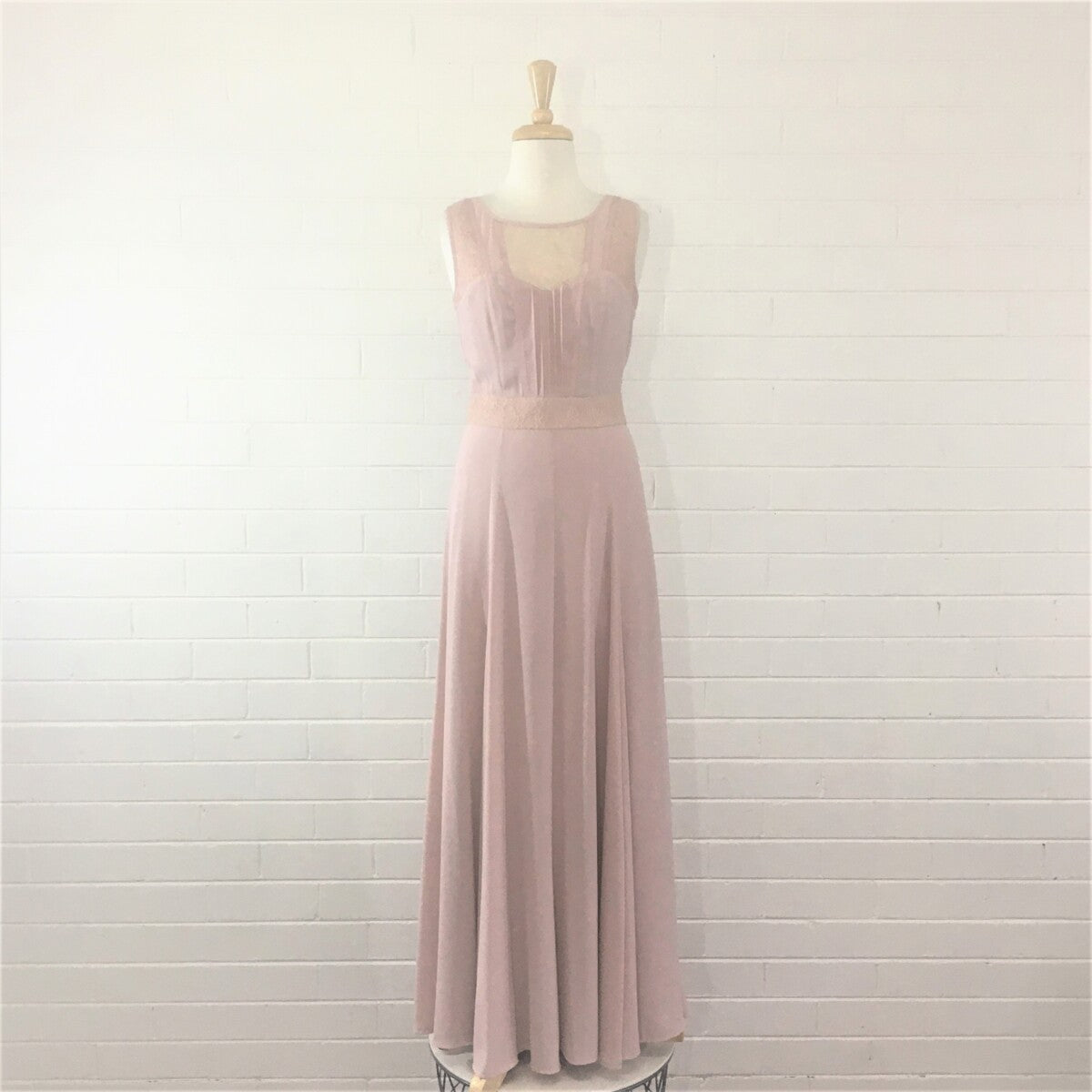 Review | dress | size 8 | maxi length