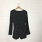 Alice In The Eve | playsuit | size 10 | long sleeve