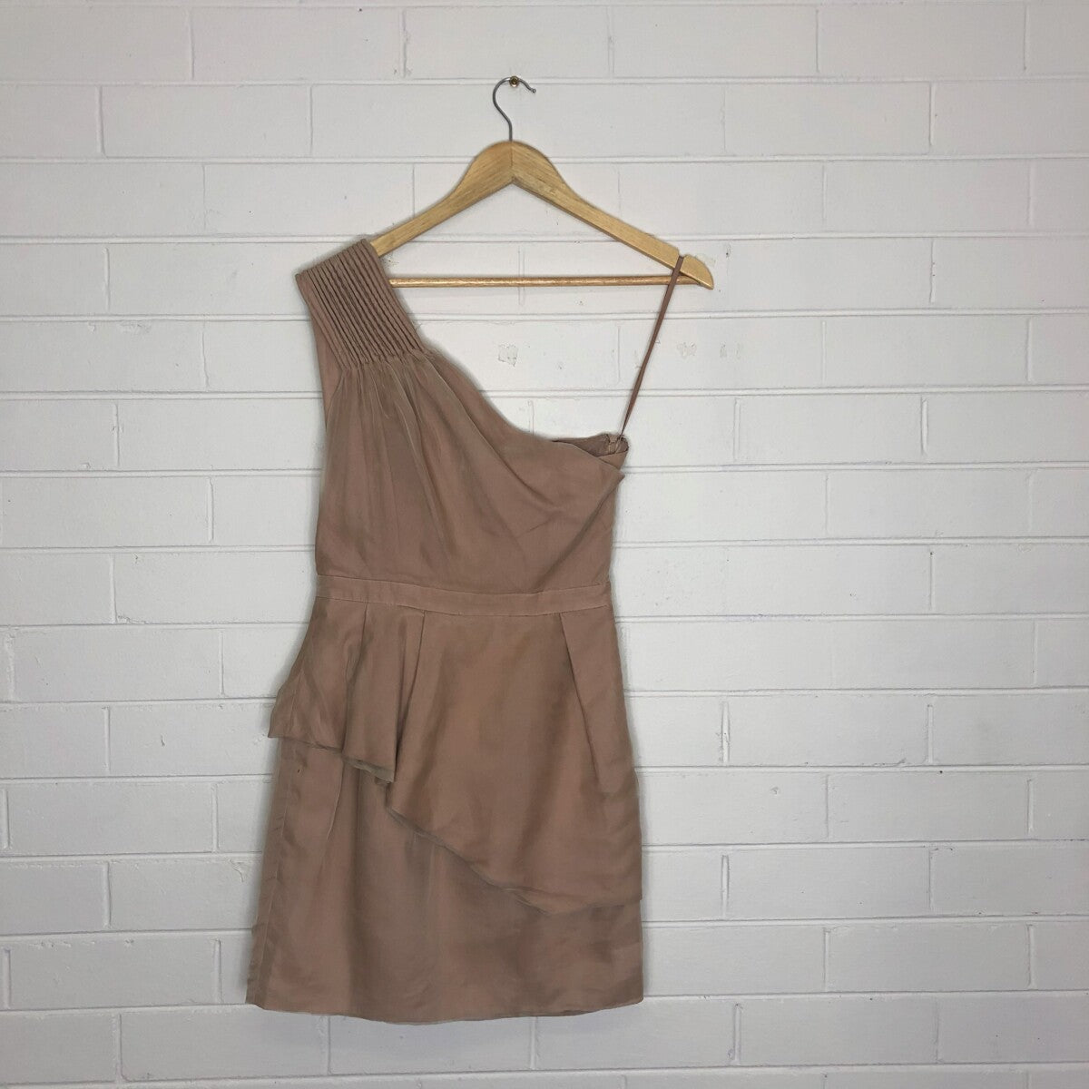 CAMILLA AND MARC | dress | size 8 | silk cotton blend