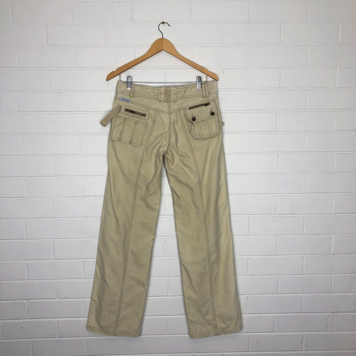 sass & bide | pants | size 12 | straight leg | 100% cotton