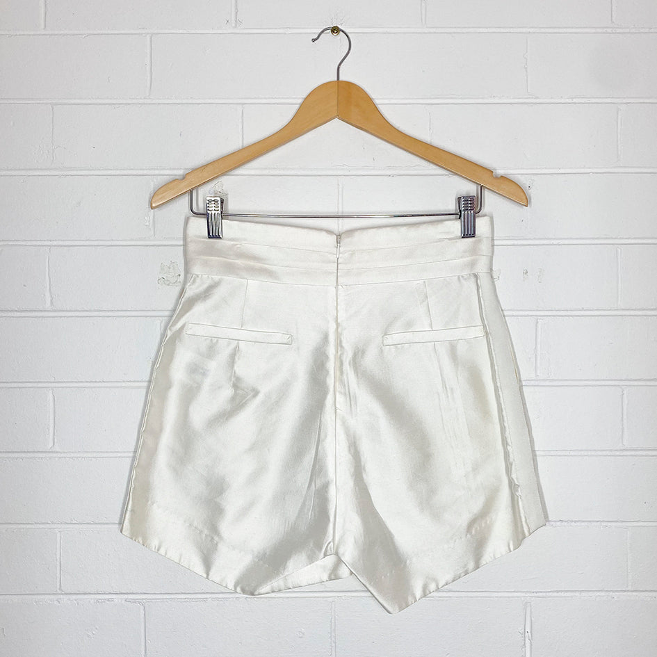 CAMILLA AND MARC | shorts | size 10 | silk cotton blend | new with tags