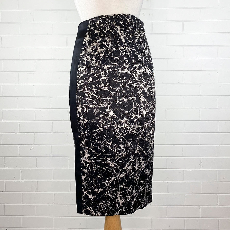 Cue | skirt | size 8 | midi length
