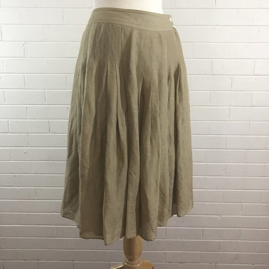 Banana Republic | California | skirt | size 10 | silk linen blend