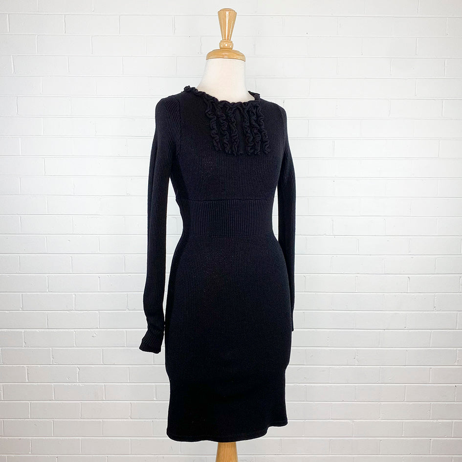 Jac + Jack | dress | size 8 | knee length | 100% wool