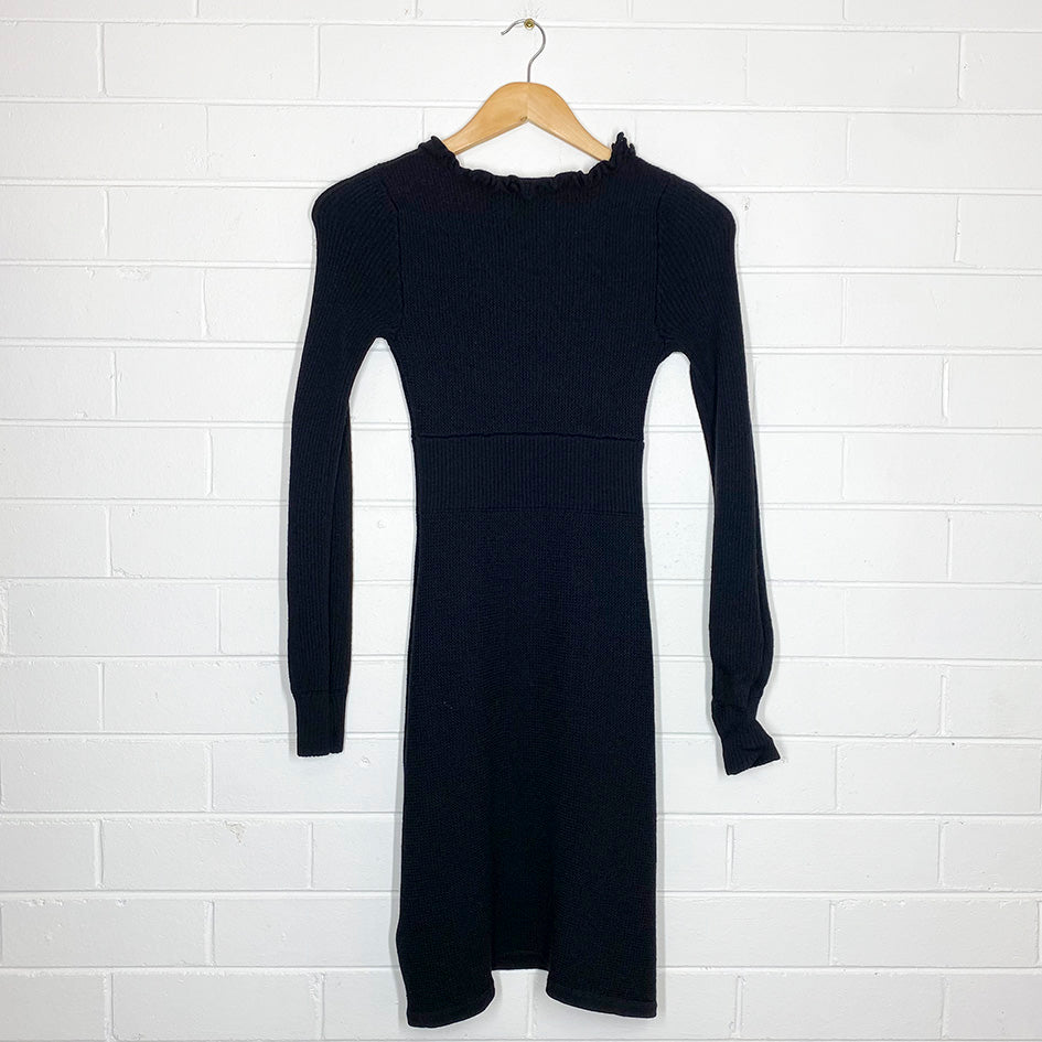 Jac + Jack | dress | size 8 | knee length | 100% wool