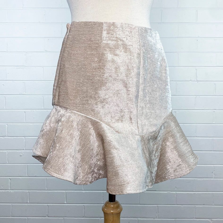 MAURIE + EVE | skirt | size 8 | mini length