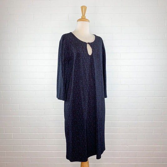 Blue Illusion | dress | size 12