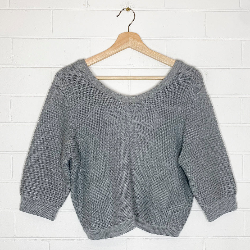 Metalicus | sweater | size 12 | cotton wool blend