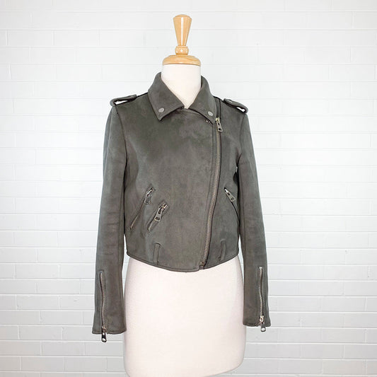ZARA | jacket | size 10 | zip front