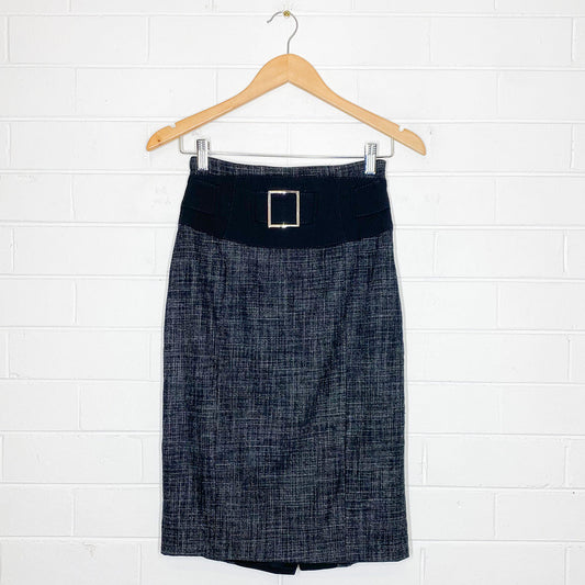 Karen Millen | UK | skirt | size 8 | knee length