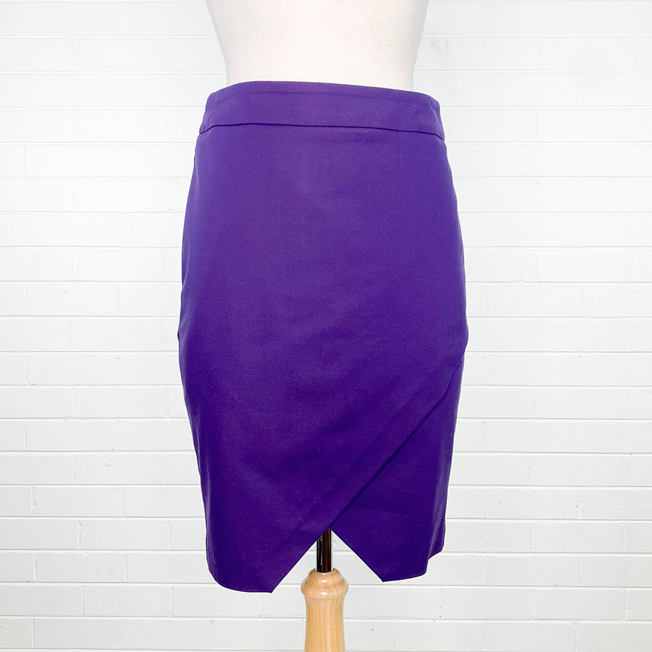 Review | skirt | size 8 | knee length