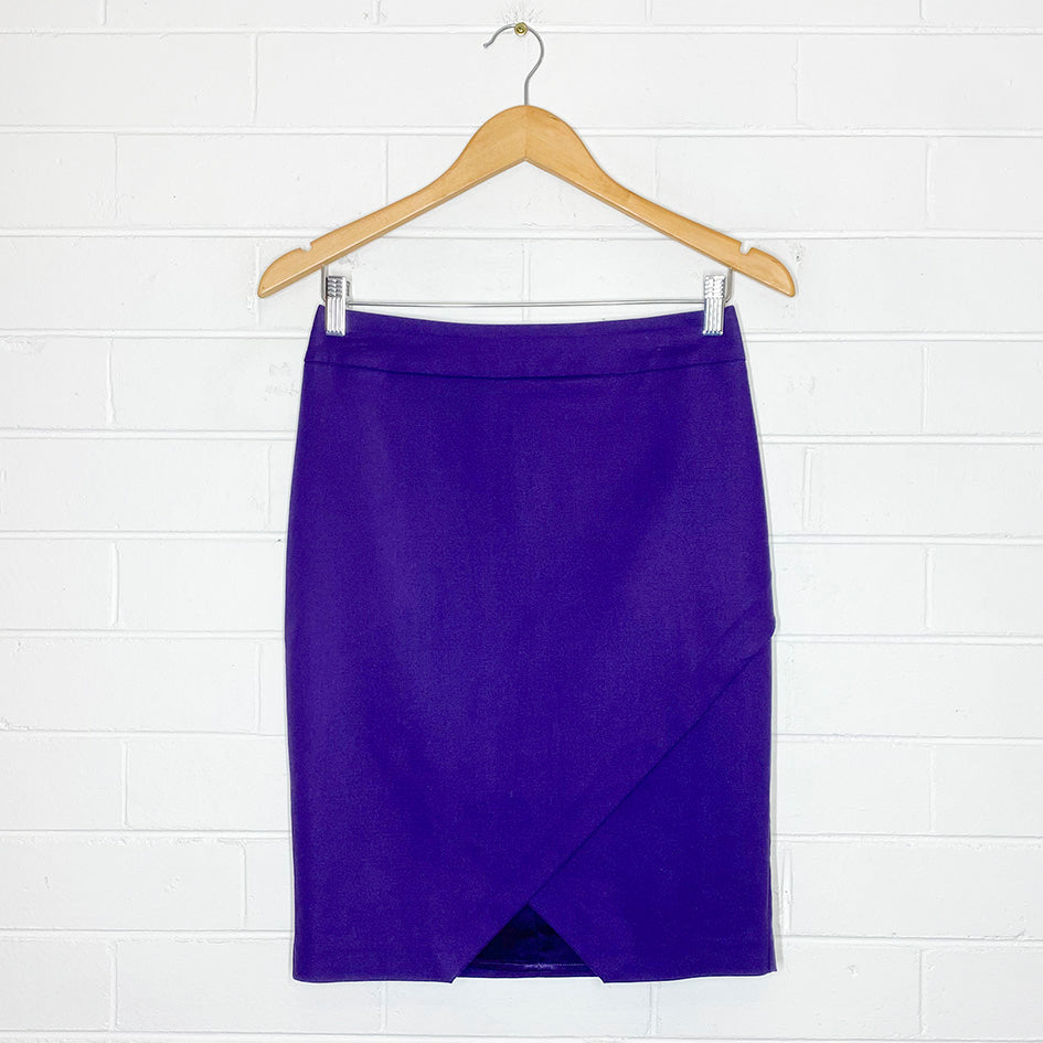 Review | skirt | size 8 | knee length