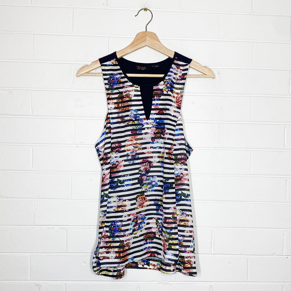 Wish | top | size 10 | sleeveless