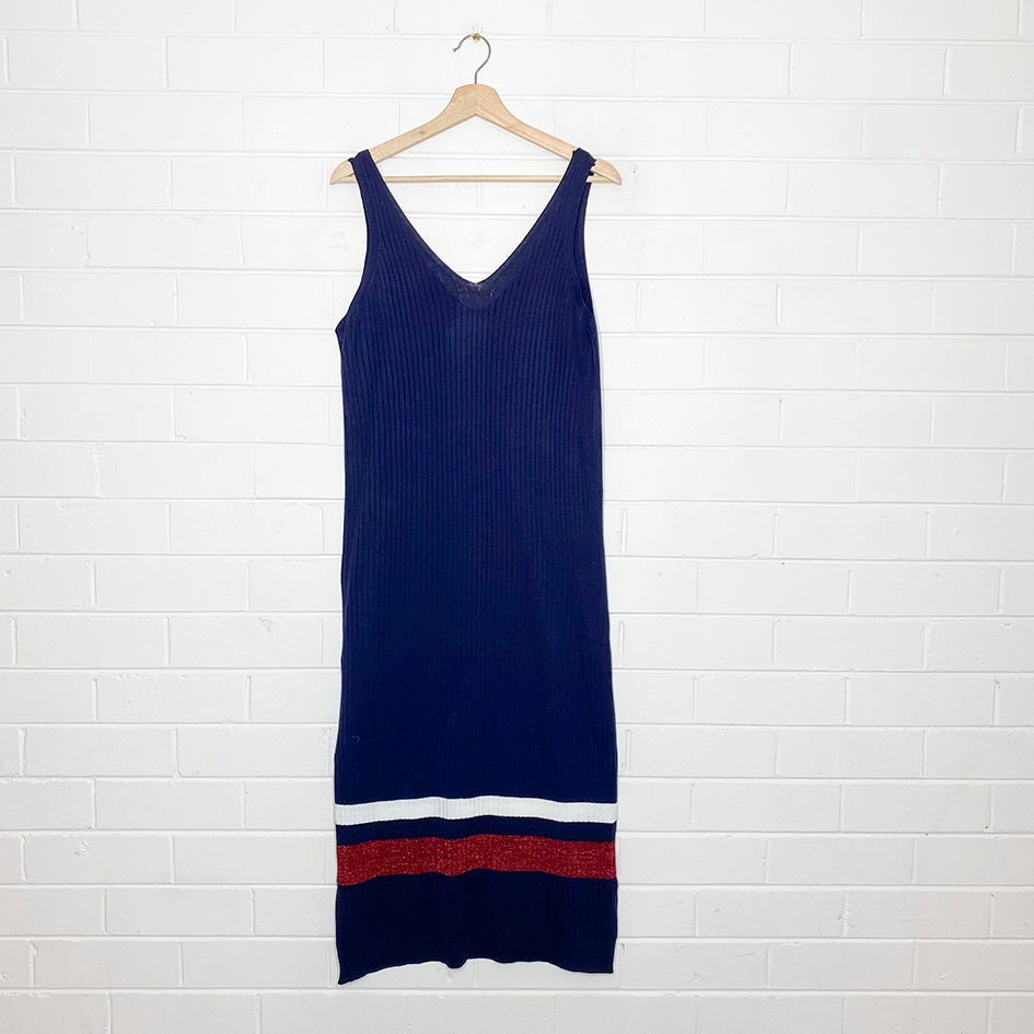 Peel | dress | size 12 | maxi length