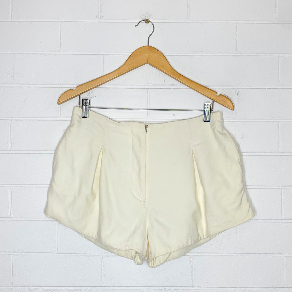 bassike | shorts | size 8 | contour waist