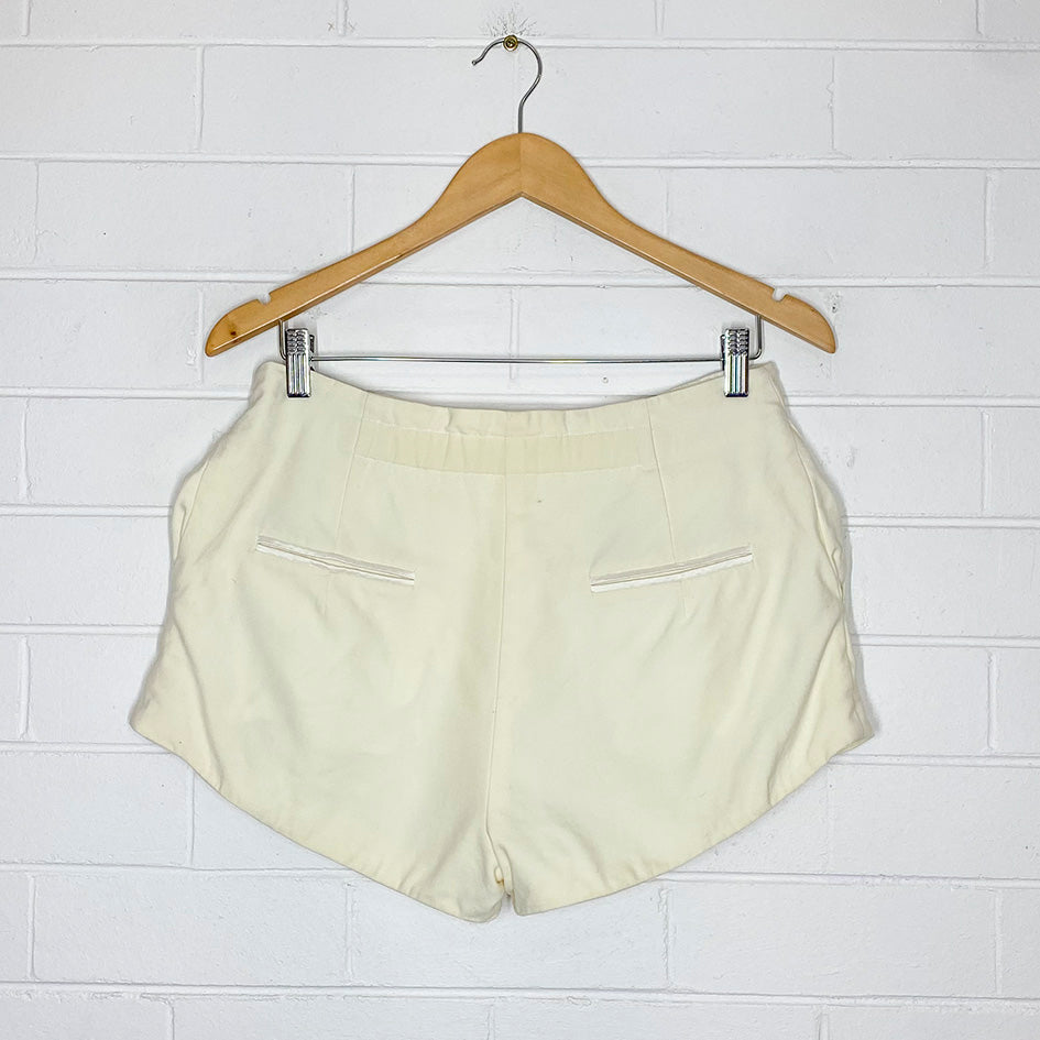 bassike | shorts | size 8 | contour waist