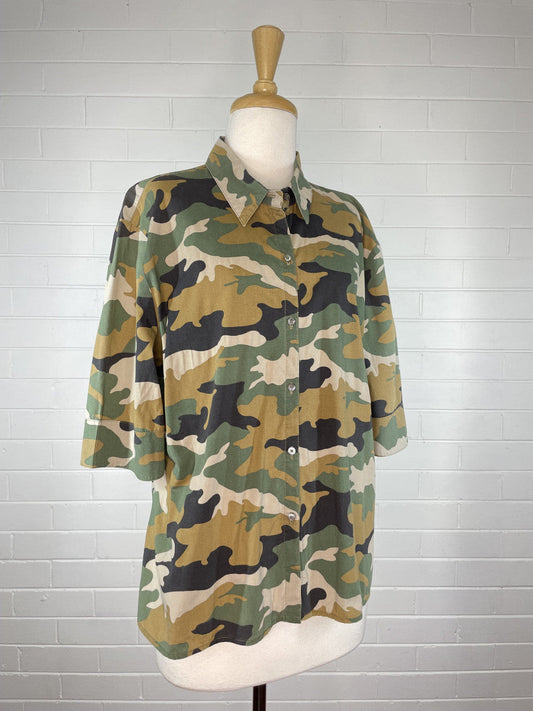 Simona | shirt | size 16