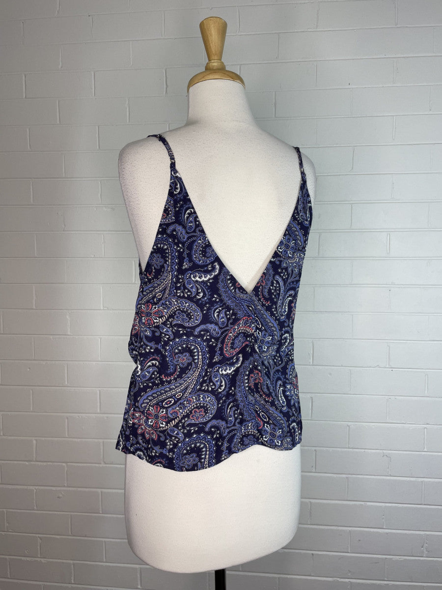 Tigerlily | top | size 8 | spaghetti strap