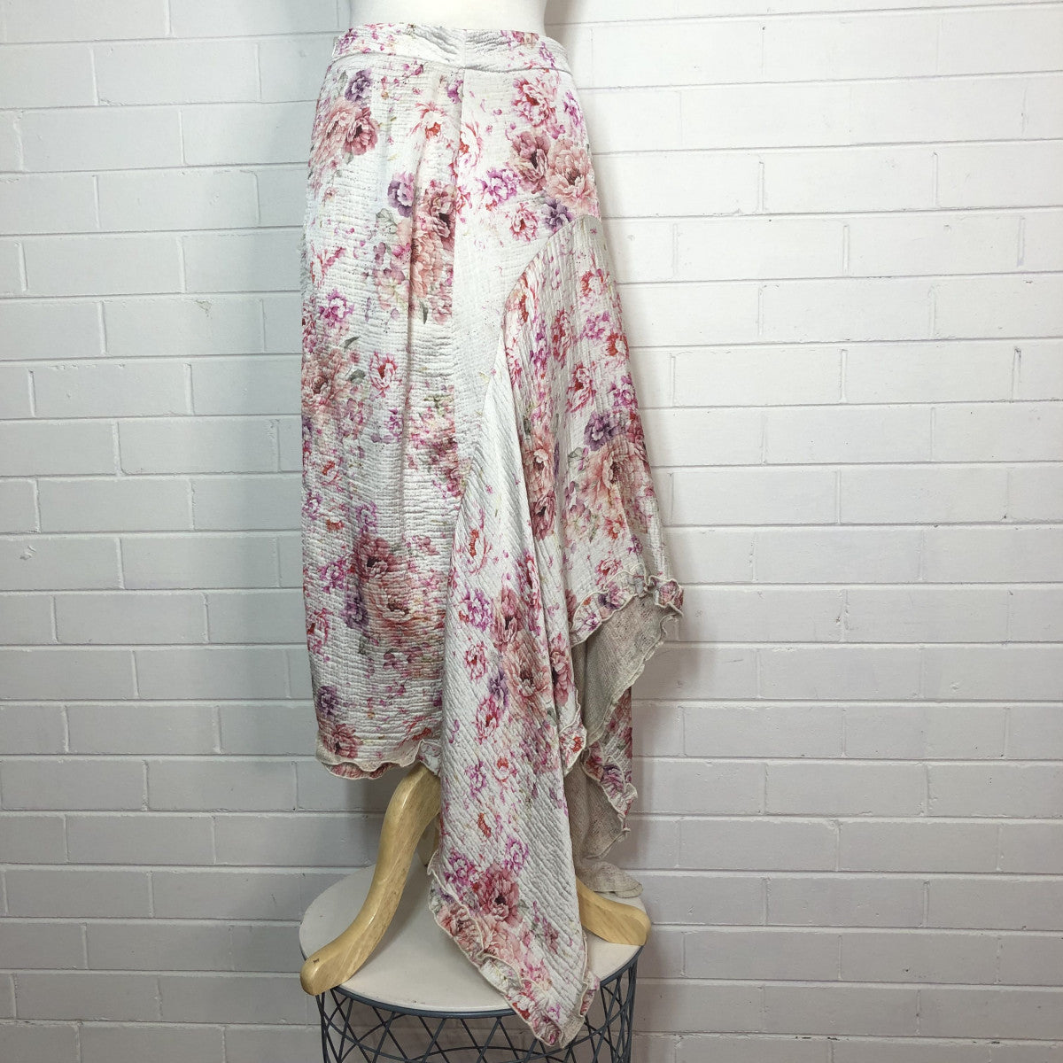 Hofmann | Copenhagen | skirt | size 10 | midi length | silk linen blend