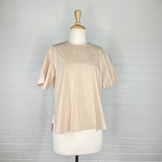 Uniqlo | top | size 10 | short sleeve | 100% cotton
