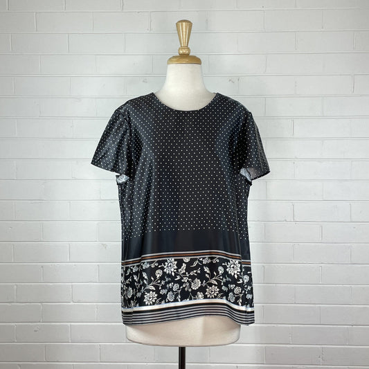 Witchery | top | size 14 | short sleeve