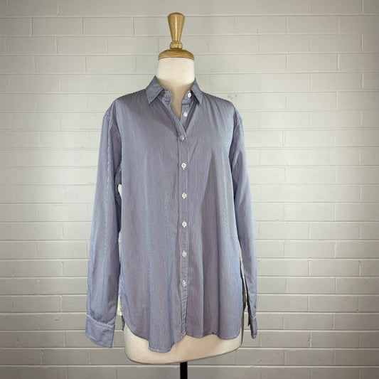 Alessandra | shirt | size 10 | long sleeve | 100% cotton