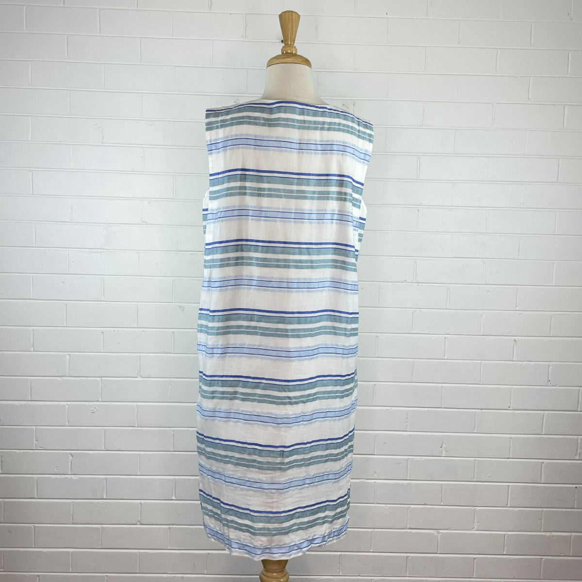 Sportscraft | dress | size 12 | cotton linen blend