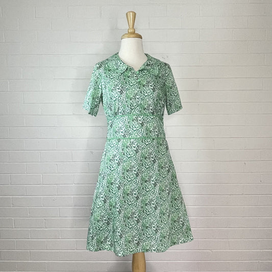 Avoca | Ireland | dress | size 10 | knee length | 100% cotton