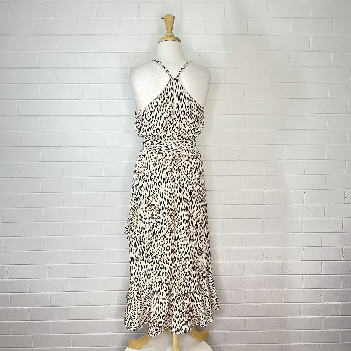 Sheike leopard outlet dress