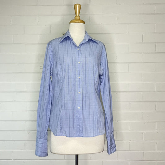 Austen Brothers | London | shirt | size 12 | long sleeve | 100% cotton