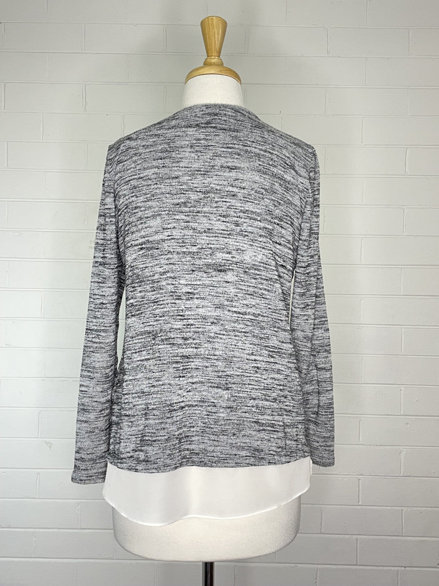 Diana Ferrari | sweater | size 6 | v-neck