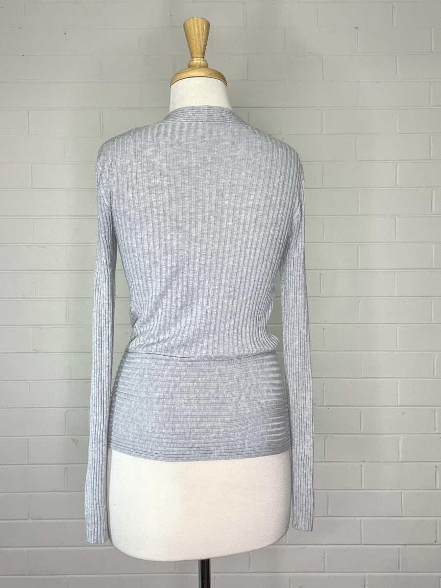 Tokito | sweater | size 8 | surplice neck