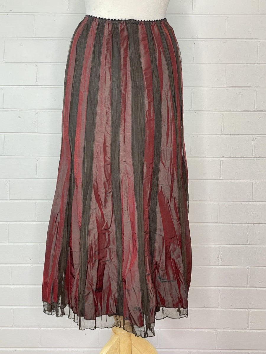 VERGE | New Zealand | skirt | size 12 | midi length