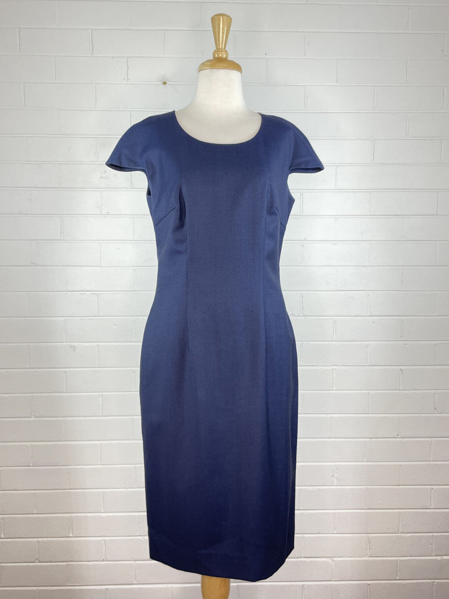 William Cheng - custom made | vintage | dress | size 10 | midi length