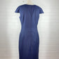 William Cheng - custom made | vintage | dress | size 10 | midi length