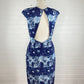 Easton Pearson | vintage 90s | dress | size 8 | knee length | 100% cotton
