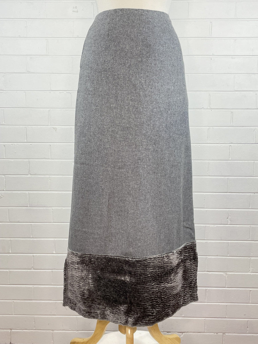 Sisley | Italy | skirt | size 10 | midi length | new with tags
