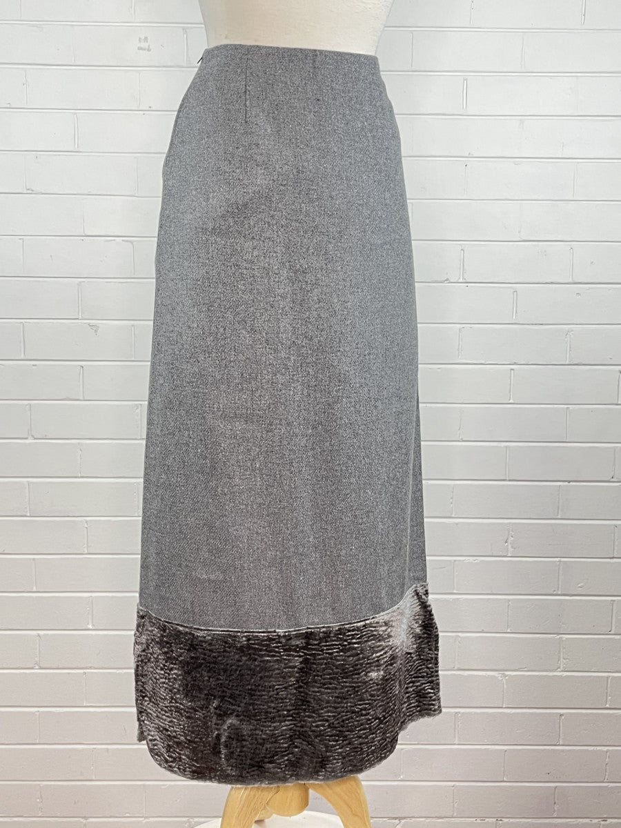 Sisley | Italy | skirt | size 10 | midi length | new with tags