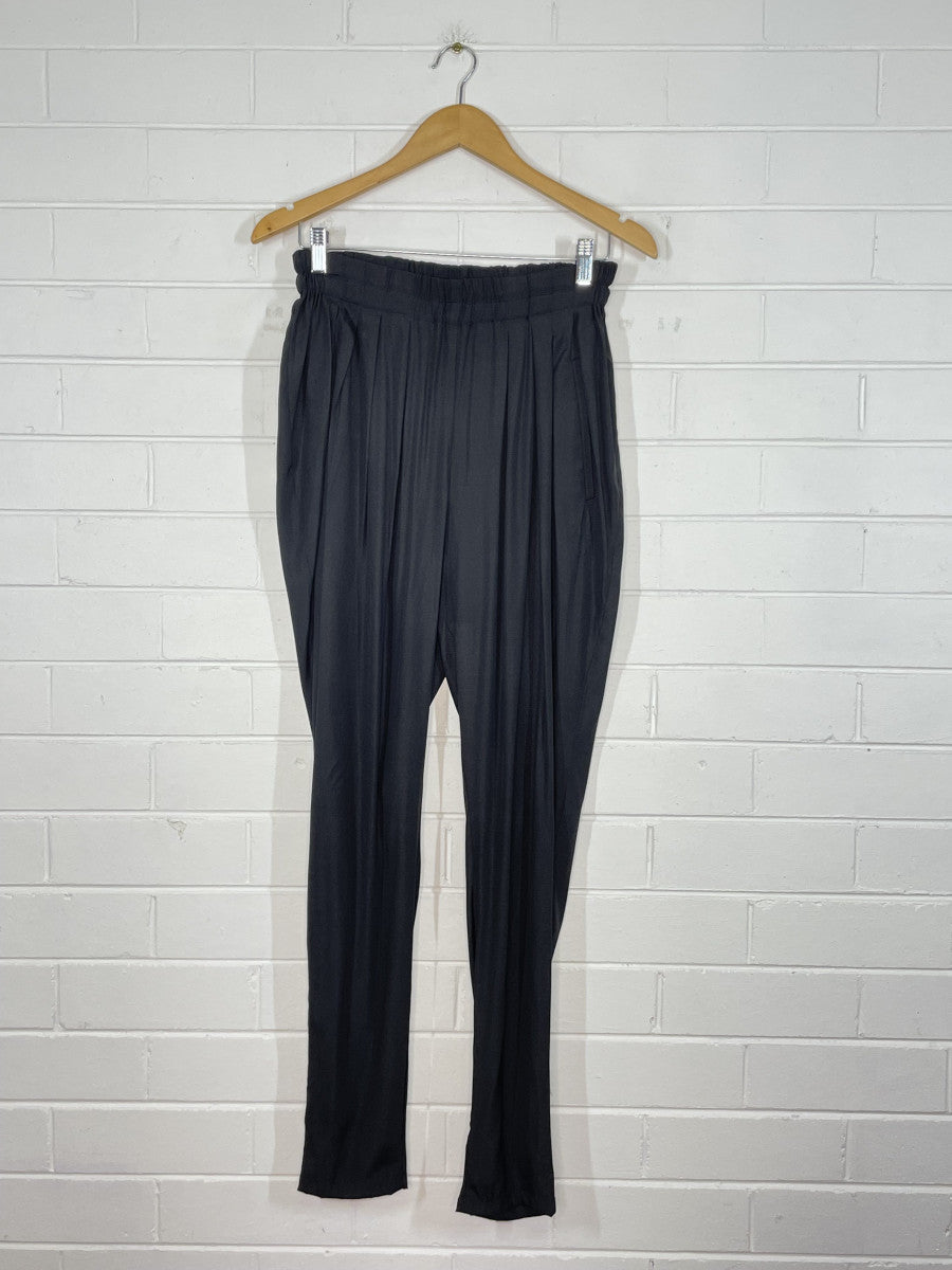 Piamento | pants | size 10 | harem | 100% silk