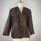 Geoff Bade | vintage 80's | jacket | size 14 | single breasted