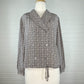 Farhi by Nicole Farhi | London | shirt | size 12 | 100% silk