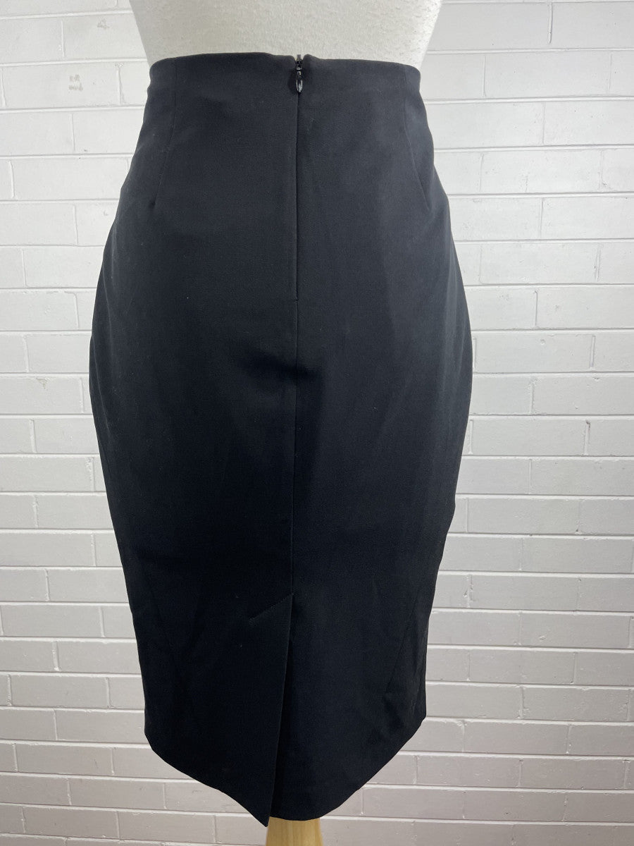 M&S (Marks & Spencer) | skirt | size 8 | knee length