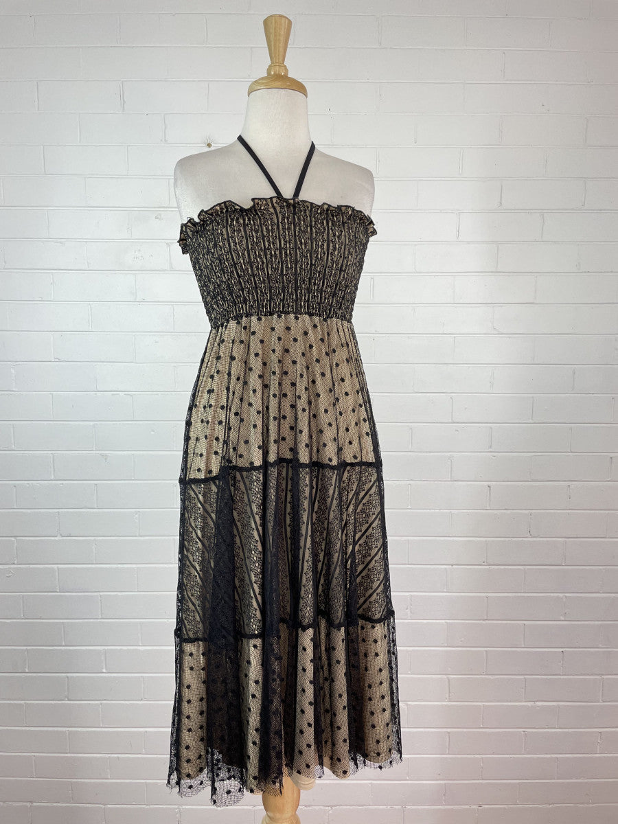 Billion Dollar Babes dress size 12 midi length Lifeline Shop