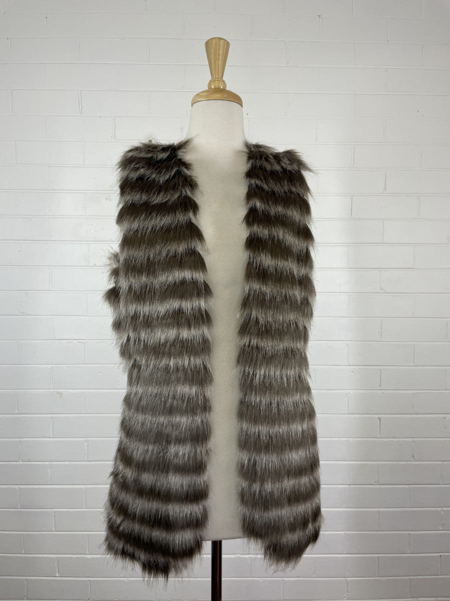 Fabulous Furs | New York | vest | size 10