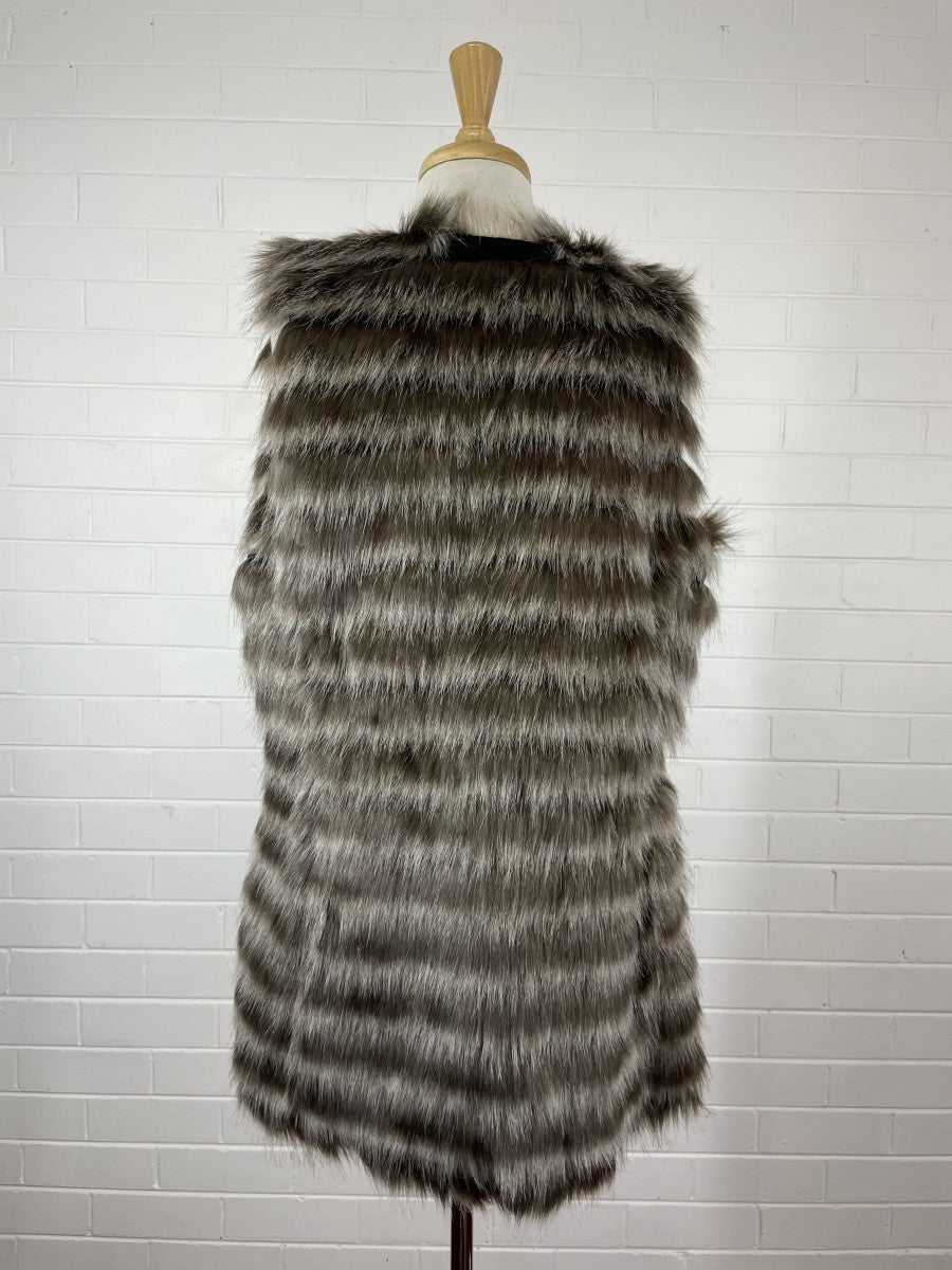 Fabulous Furs | New York | vest | size 10