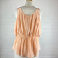Seduce | top | size 14 | sleeveless | 100% silk | new with tags