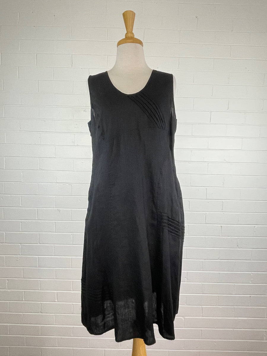 Club Petites | dress | size 12 | 100% linen