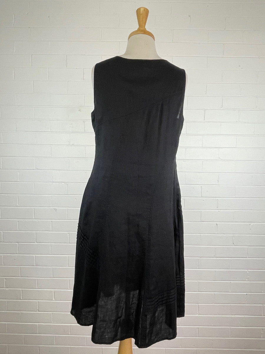 Club Petites | dress | size 12 | 100% linen