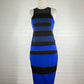 Lumier by Bariano | dress | size 10 | midi length