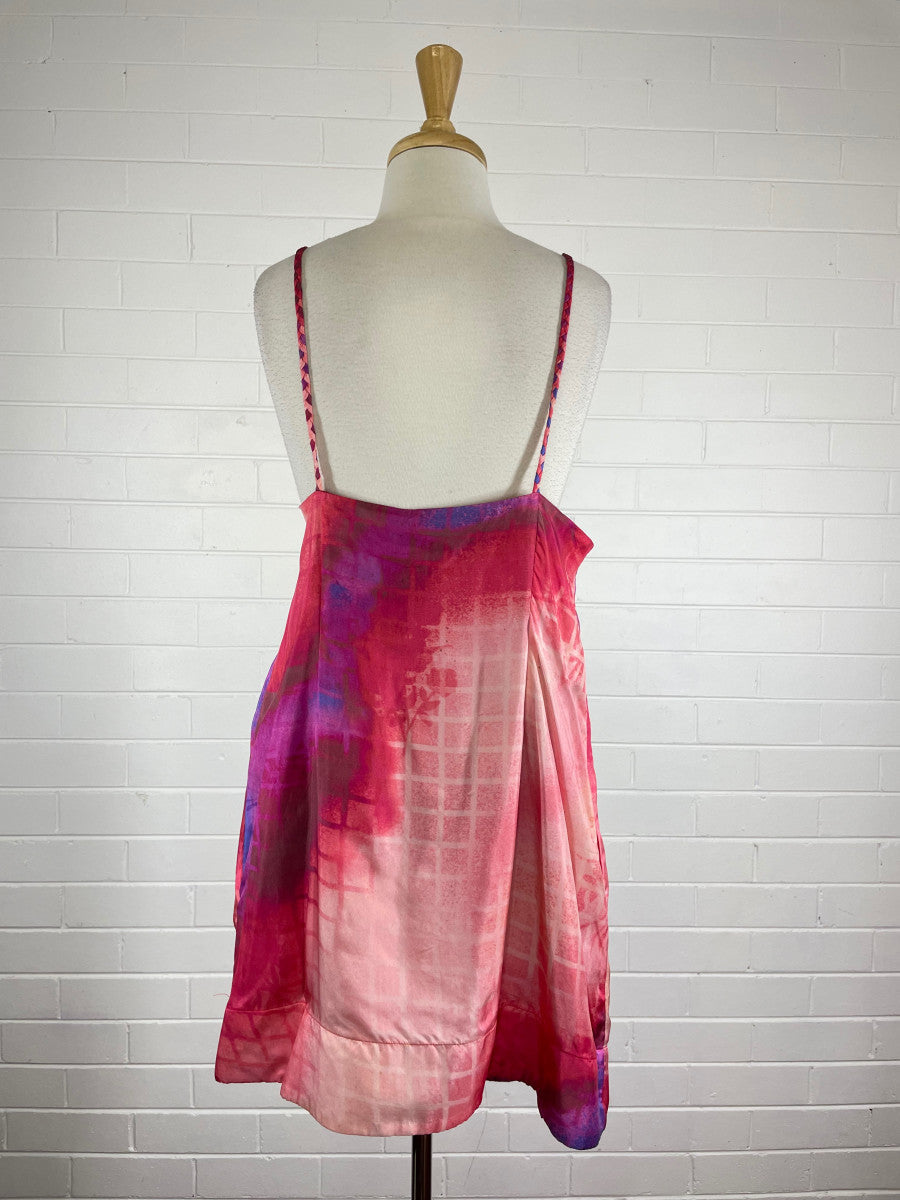 Bracewell | dress | size 12 | knee length | 100% silk | new with tags